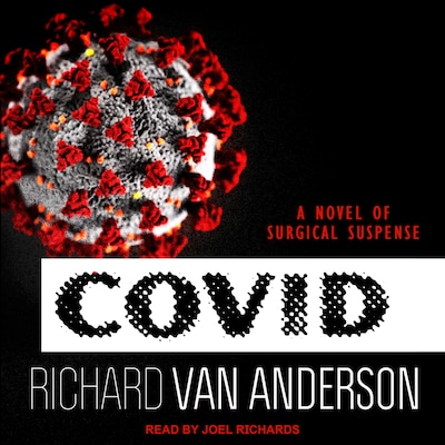 CoVid – omslag til lydbogen af Richard Van Anderson