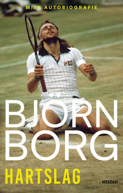 Hartslag: Mijn autobiografie – omslag van het luisterboek van Björn Borg