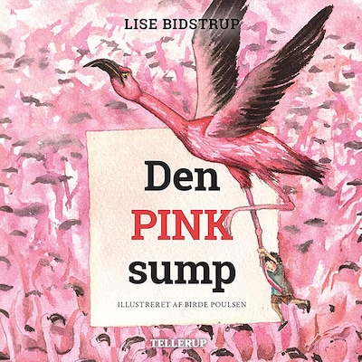 Øens sjæl #2: Den pink sump – omslag til lydbogen af Lise Bidstrup