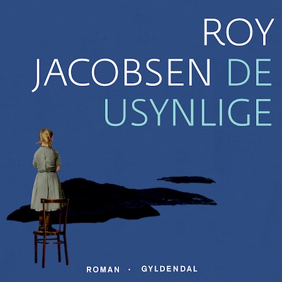 De usynlige – omslag til lydbogen af Roy Jacobsen