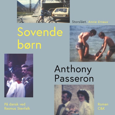 Sovende børn – omslag til lydbogen af Anthony Passeron