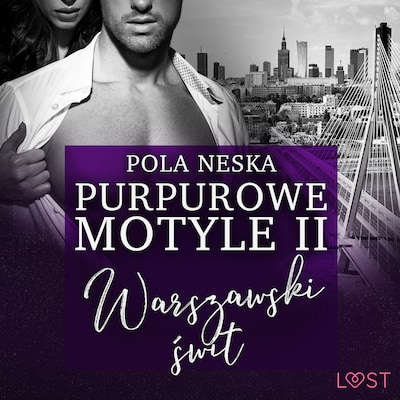 Purpurowe motyle 2 – okładka audiobooka, autor Pola Neska