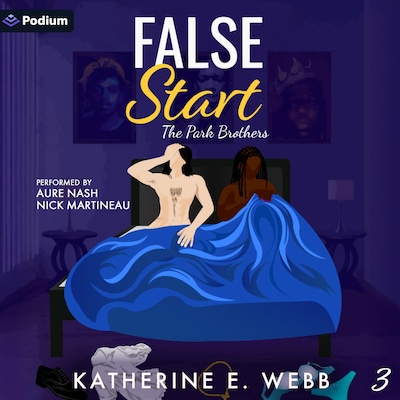 False Start – omslag til lydbogen af Katherine E. Webb