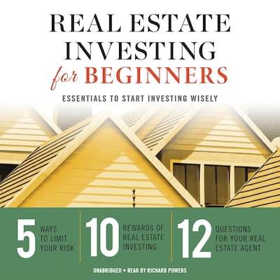 Real Estate Investing for Beginners – omslag til lydbogen af Tycho Press