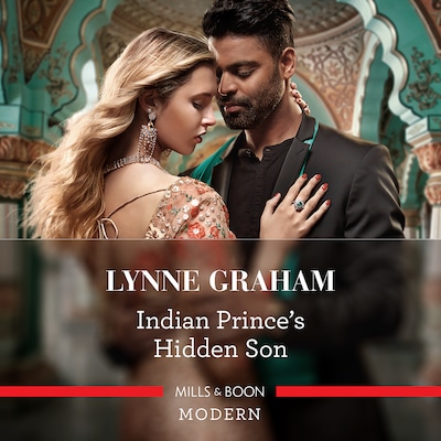 Indian Prince's Hidden Son – omslag til lydbogen af Lynne Graham