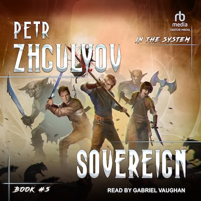 Sovereign – omslag til lydbogen af Petr Zhgulyov
