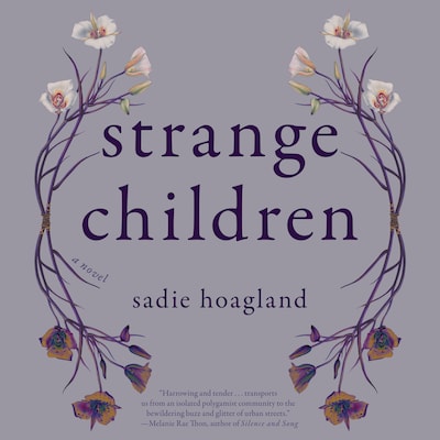 Strange Children – omslag til lydbogen af Sadie Hoagland
