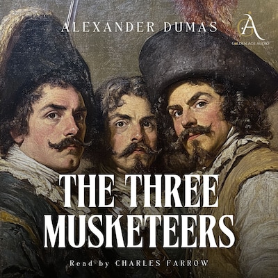 The Three Musketeers - Audiobook – omslag til lydbogen af Alexandre Dumas, Classic Audiobooks