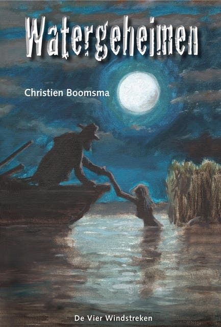 Watergeheimen – omslag van het luisterboek van Christien Boomsma
