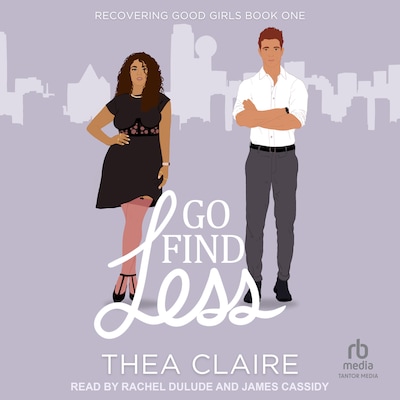 Go Find Less – omslag til lydbogen af Thea Claire
