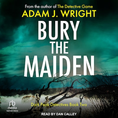 Bury the Maiden – omslag til lydbogen af Adam J. Wright