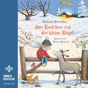 Das Eselchen und der kleine Engel – okładka audiobooka, autor Otfried Preußler
