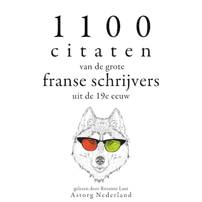 1100 citaten van de grote Franse schrijvers uit de 19e eeuw