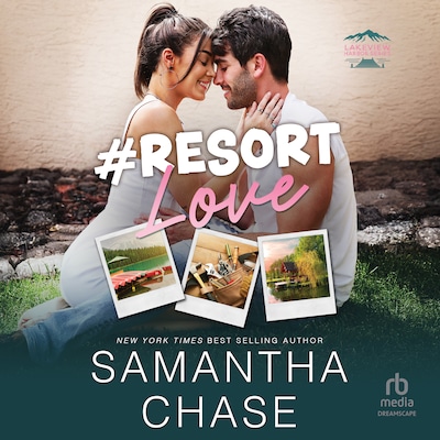 #Resort Love – omslag til lydbogen af Samantha Chase