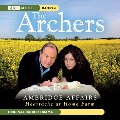 Archers Ambridge Affair – omslag til lydbogen af Various