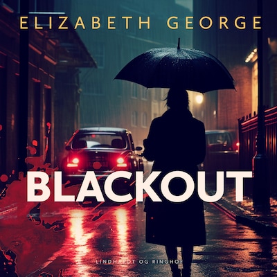 Blackout – omslag til lydbogen af Elizabeth George