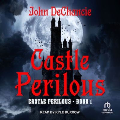 Castle Perilous – omslag til lydbogen af John DeChancie