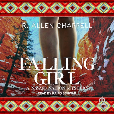 Falling Girl – omslag til lydbogen af R. Allen Chappell