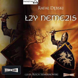 Łzy Nemezis – okładka audiobooka, autor Rafał Dębski