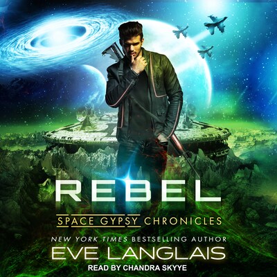 Rebel – omslag til lydbogen af Eve Langlais