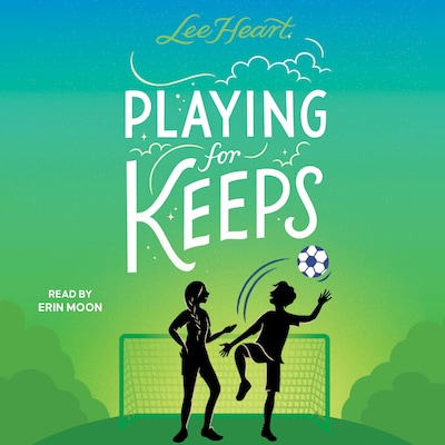 Playing for Keeps – omslag til lydbogen af Lee Heart