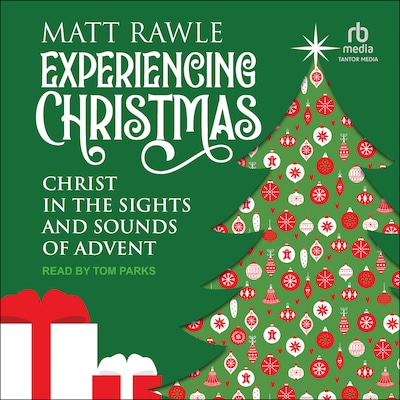 Experiencing Christmas – omslag til lydbogen af Matt Rawle