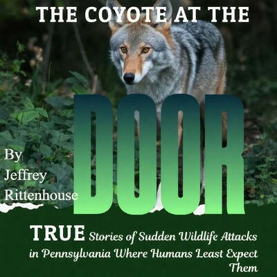 The Coyote at the Door – omslag til lydbogen af Jeffrey Rittenhouse