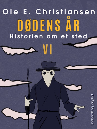 Dødens år – omslag til lydbogen af Ole E. Christiansen