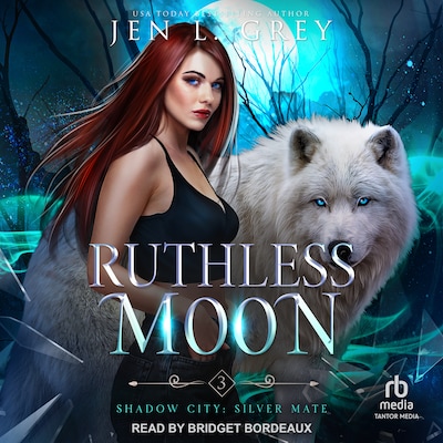 Ruthless Moon – omslag til lydbogen af Jen L. Grey
