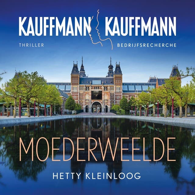 Moederweelde – omslag van het luisterboek van Hetty Kleinloog