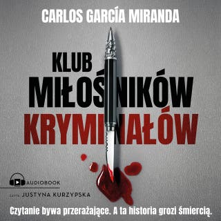 Klub miłośników kryminałów – okładka audiobooka, autor Carlos García Miranda