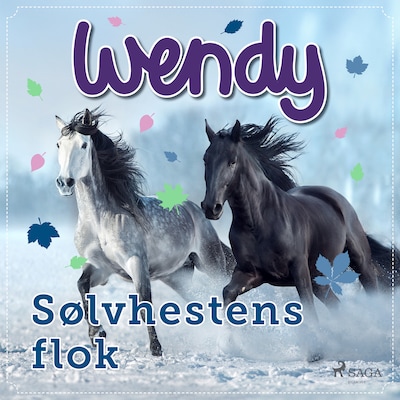 Wendy – Sølvhestens flok – omslag til lydbogen af diverse