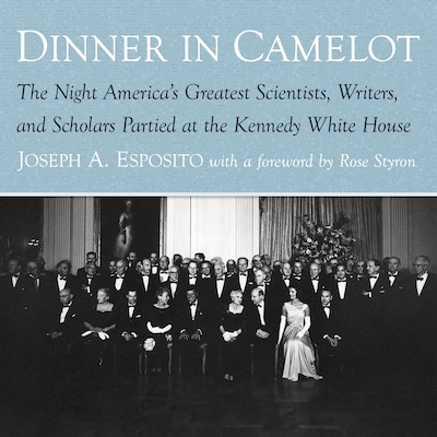 Dinner in Camelot – omslag til lydbogen af Joseph A. Esposito