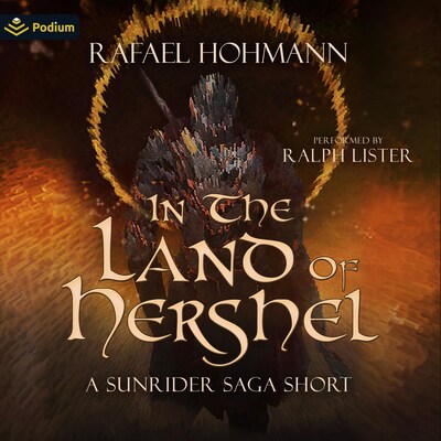 In the Land of Hershel – omslag til lydbogen af Rafael Hohmann