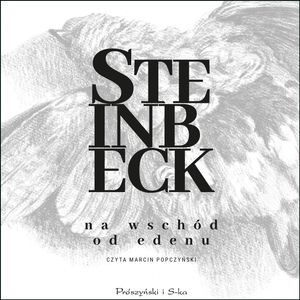 Na wschód od Edenu – okładka audiobooka, autor John Steinbeck