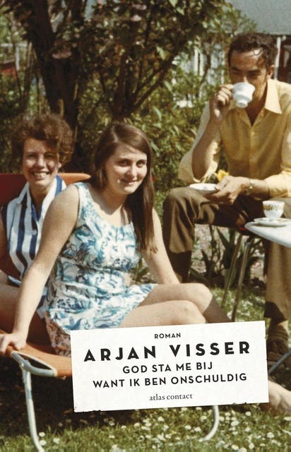 God sta me bij want ik ben onschuldig – omslag van het luisterboek van Arjan Visser