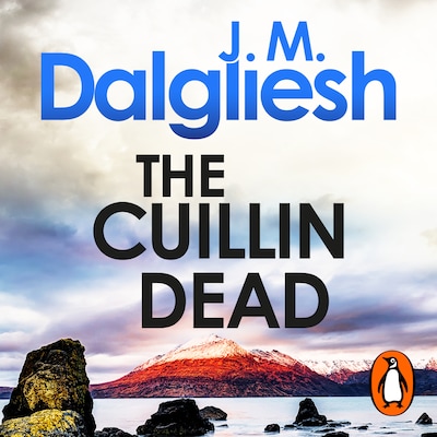 The Cuillin Dead – omslag til lydbogen af J. M. Dalgliesh