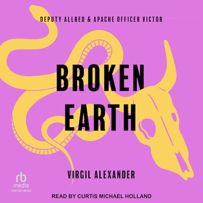 Broken Earth – omslag til lydbogen af Virgil Alexander