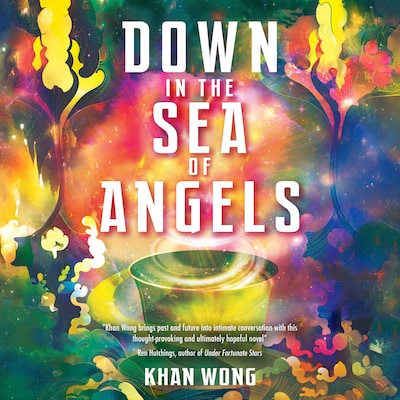 Down in the Sea of Angels – omslag til lydbogen af Khan Wong