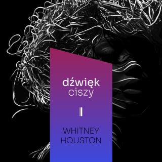 Whitney Houston – okładka audiobooka, autor Justyna Mazur