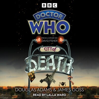 Doctor Who: City Of Death (TV Soundtrack) – omslag til lydbogen af David Agnew