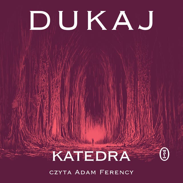 Katedra – okładka audiobooka, autor Jacek Dukaj