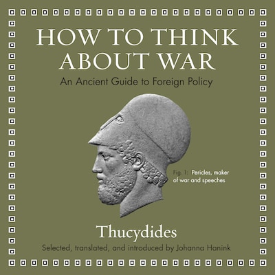 How to Think about War – omslag til lydbogen af Thucydides