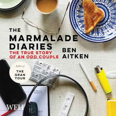 The Marmalade Diaries – omslag til lydbogen af Ben Aitken