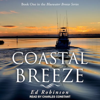 Coastal Breeze – omslag til lydbogen af Ed Robinson