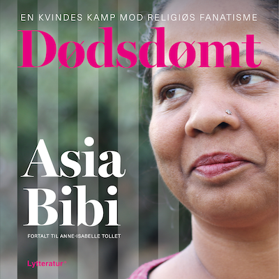 Dødsdømt – omslag til lydbogen af Asia Bibi, Anne-Isabelle Tollet
