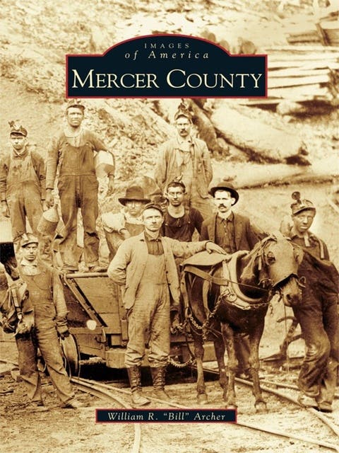 Mercer County – omslag til lydbogen af William R Bill Archer