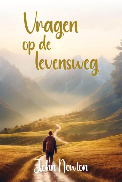 Vragen op de levensweg – omslag van het luisterboek van John Newton
