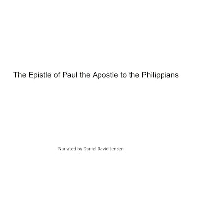 The Epistle of Paul the Apostle to the Philippians