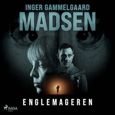 Englemageren – omslag til lydbogen af Inger Gammelgaard Madsen